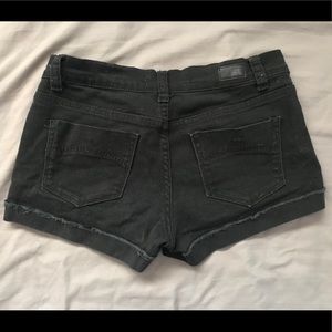 RSQ black jean shorts